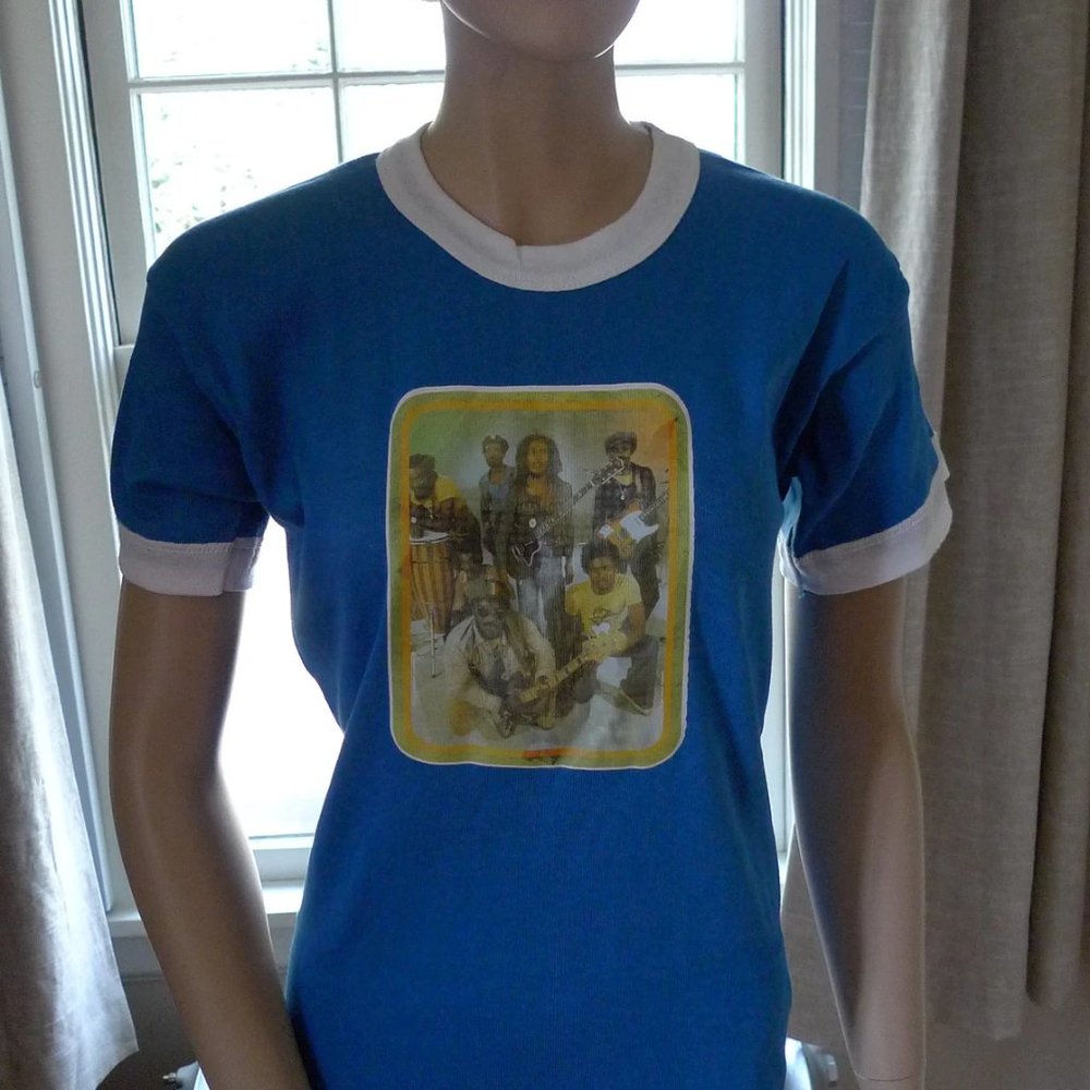 1978 Bob Marley Shirt (C) Licensed Island Records '78 * Womens Medium (37)